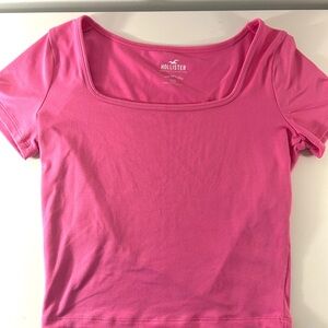 Hollister Soft Seamless Square Neck Top